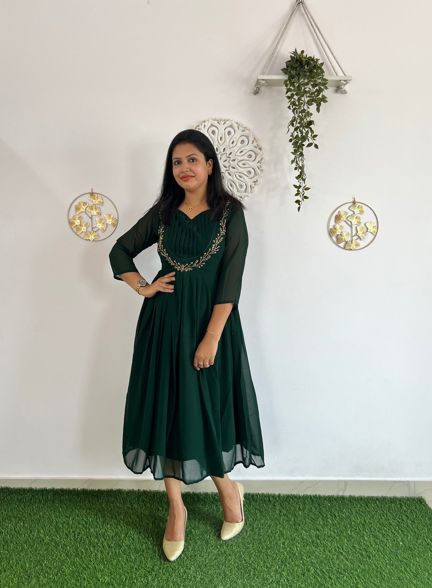 VSNK119-Normal Dress