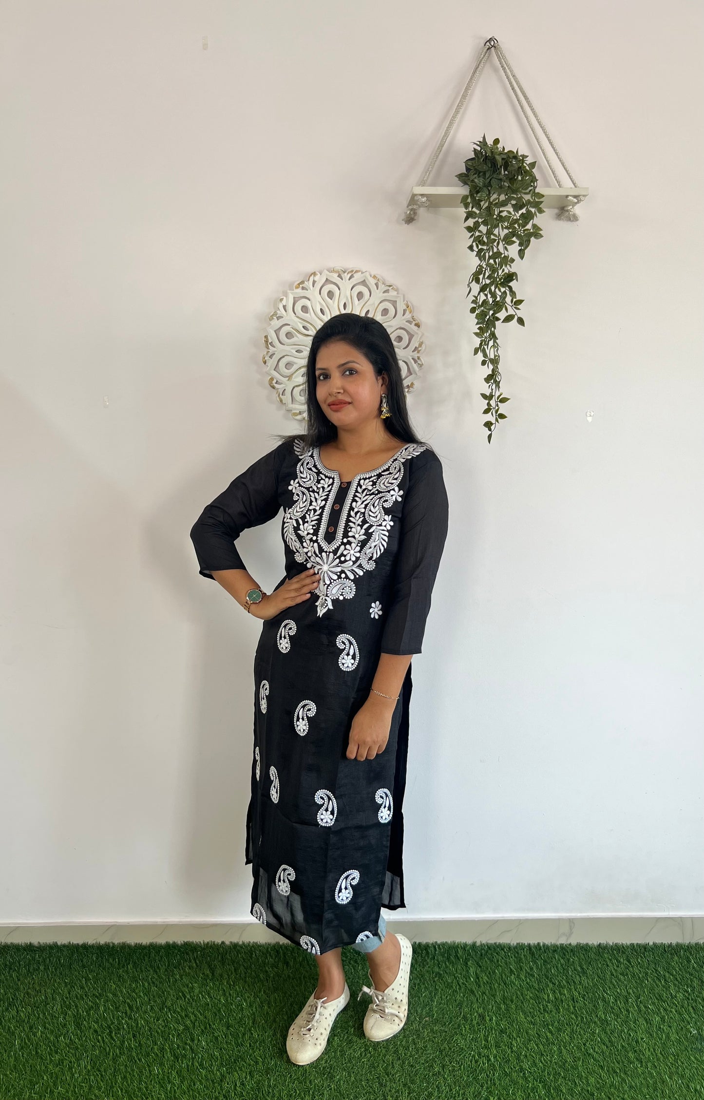 VSNK130-Normal Kurta