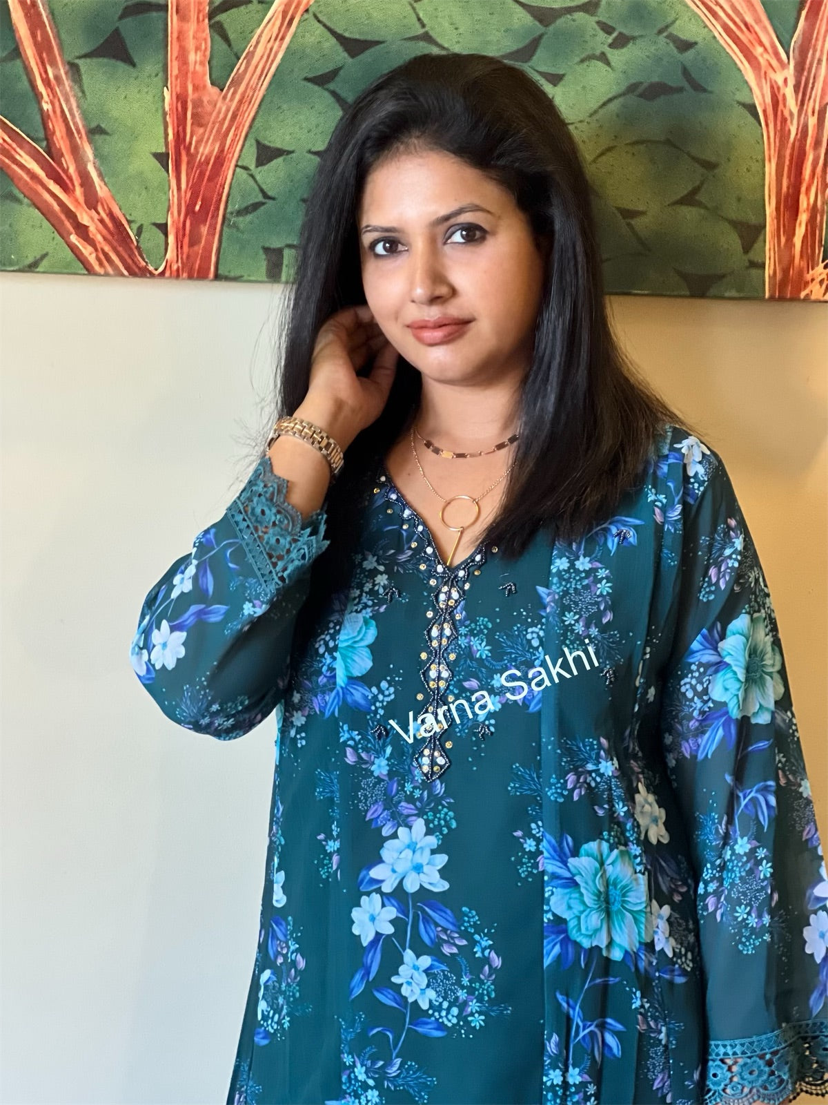 VSD005-Premium Kurta Duppatta Set