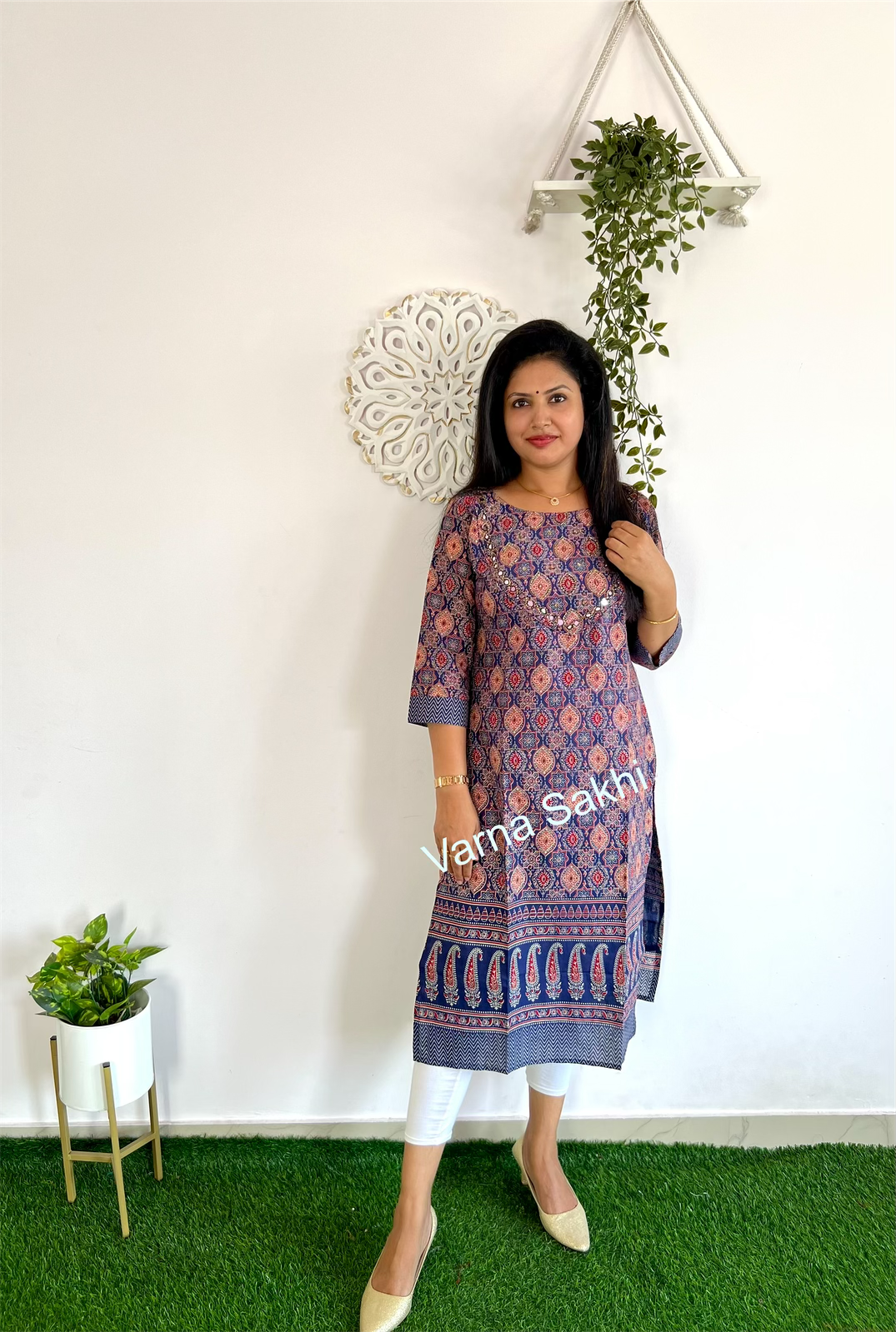 VSNK75- Normal Kurta