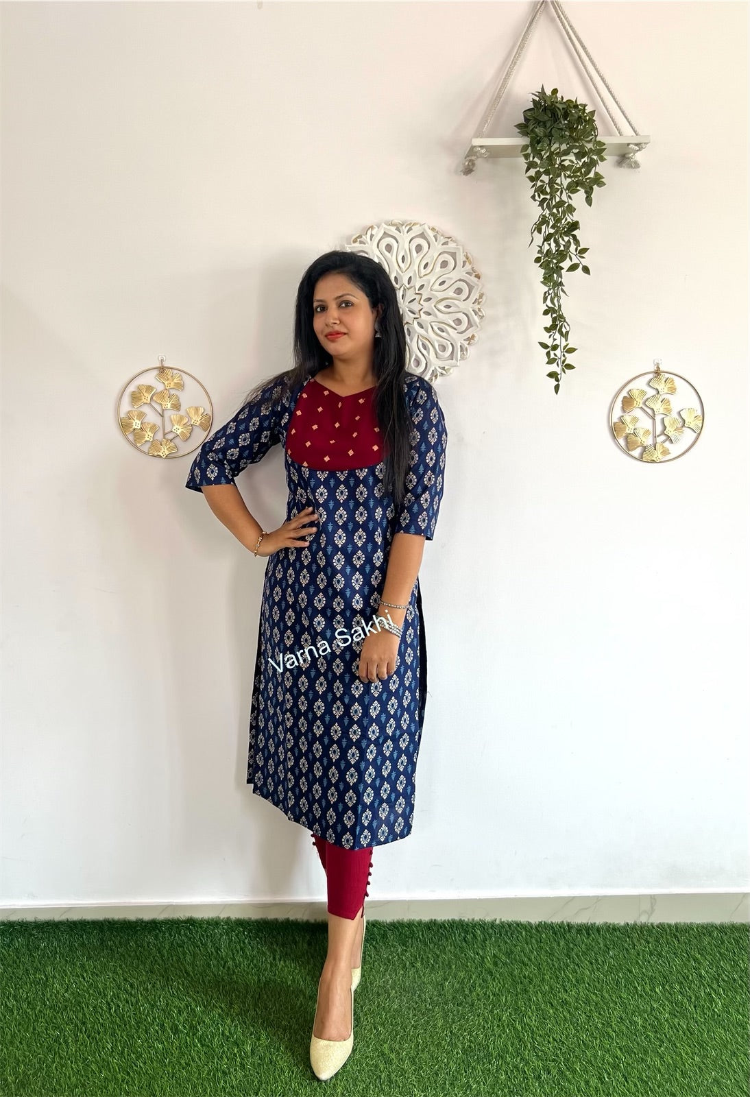 VSNK111-Normal Kurta