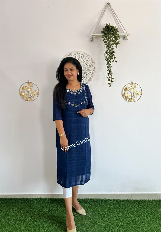 VSNK117-Normal Kurta