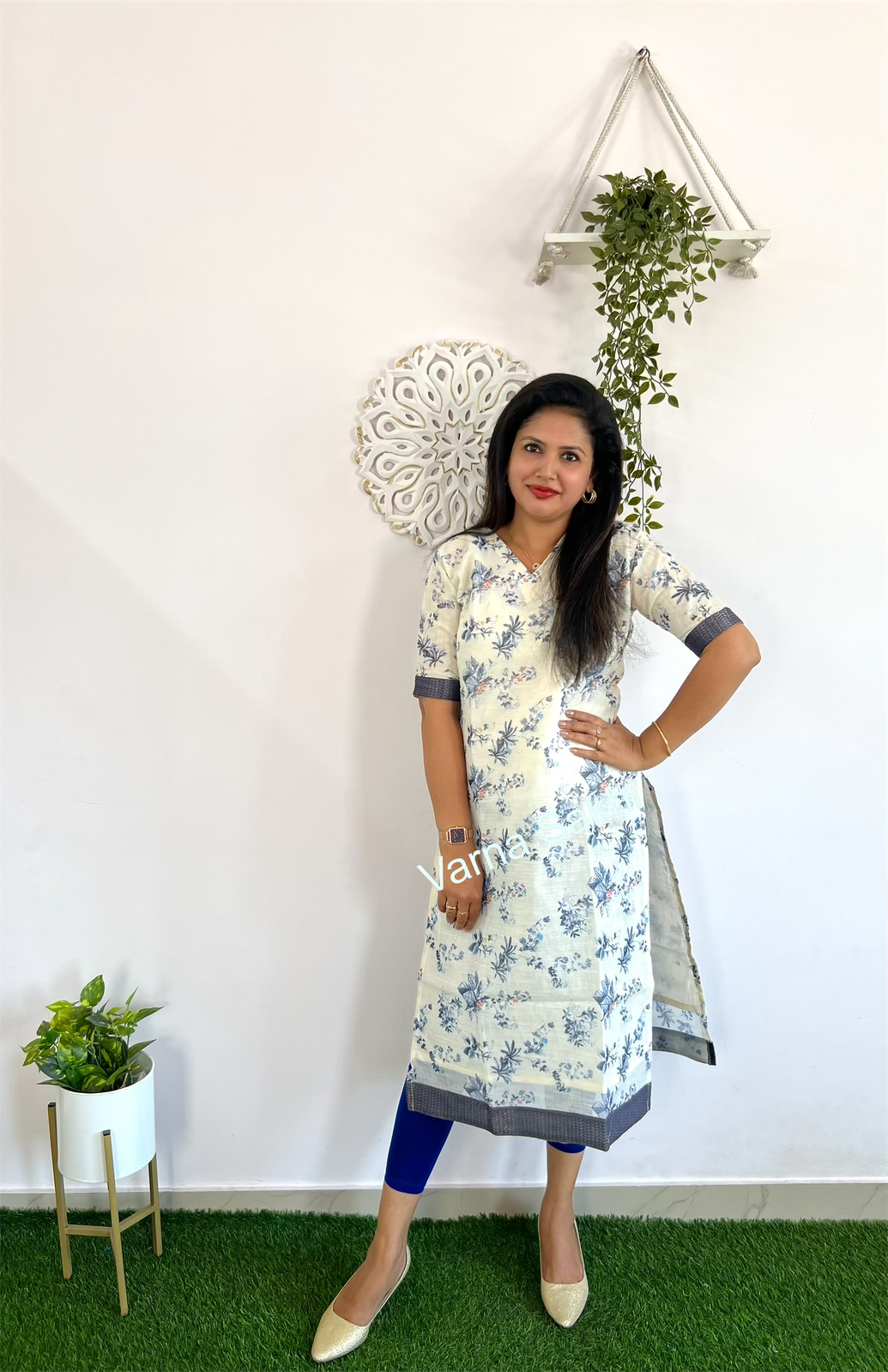 VSNK69- Normal Kurta