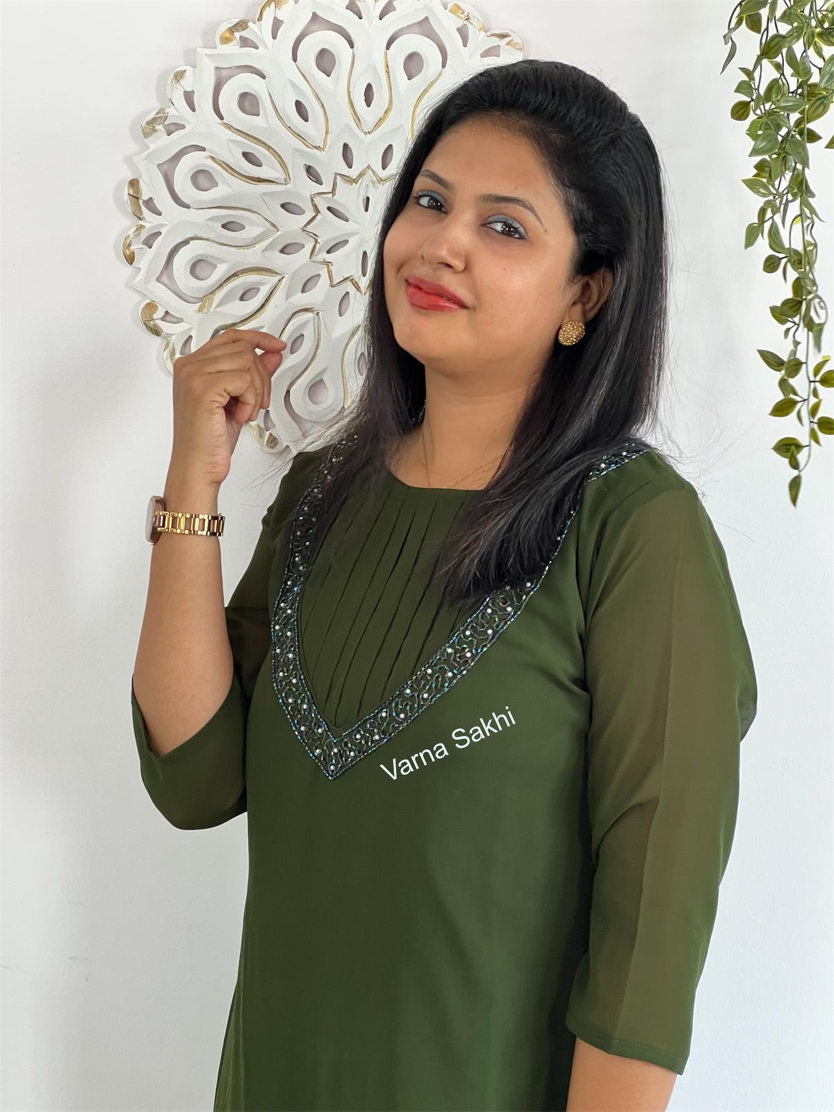 VSNK132-Normal Kurta