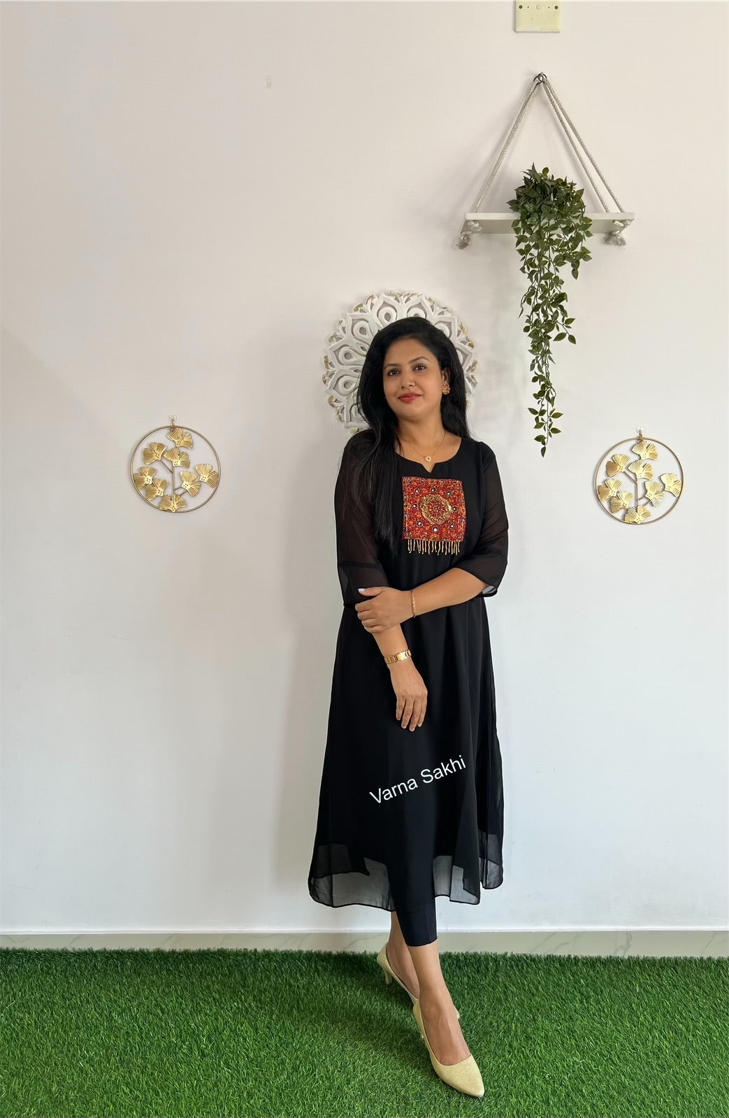 VSNK115-Normal Kurta