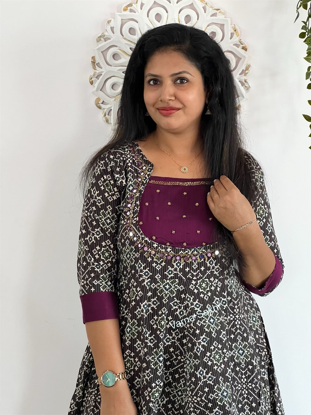 VSNK116-Normal Kurta