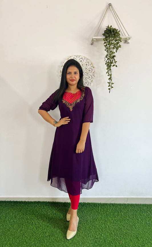 VSNK136-Normal Kurta