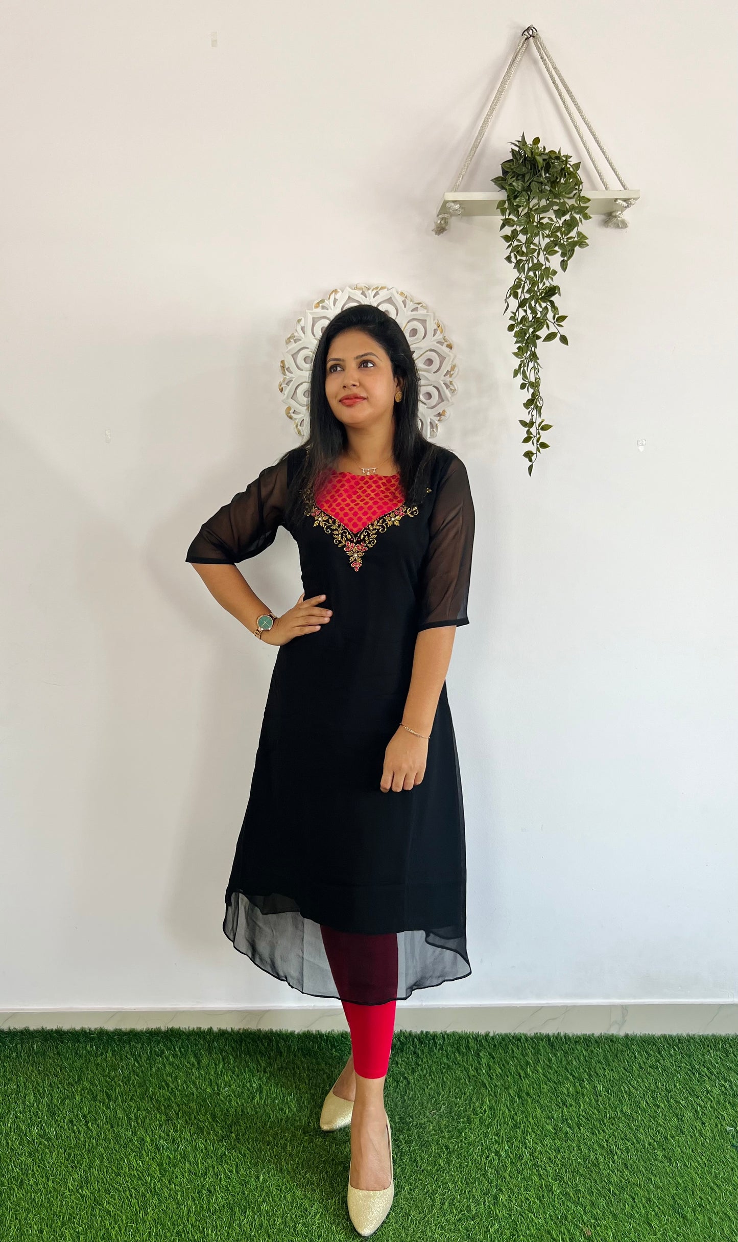 VSNK136-Normal Kurta