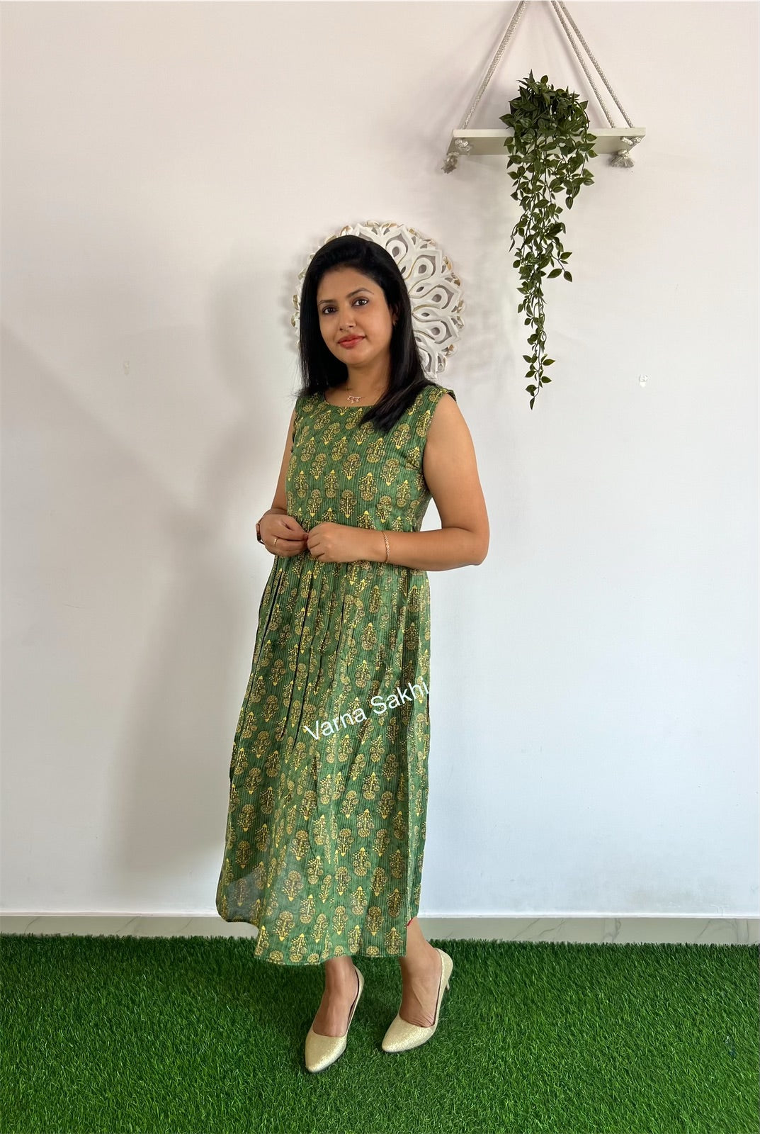 VSNK134-Normal Kurta