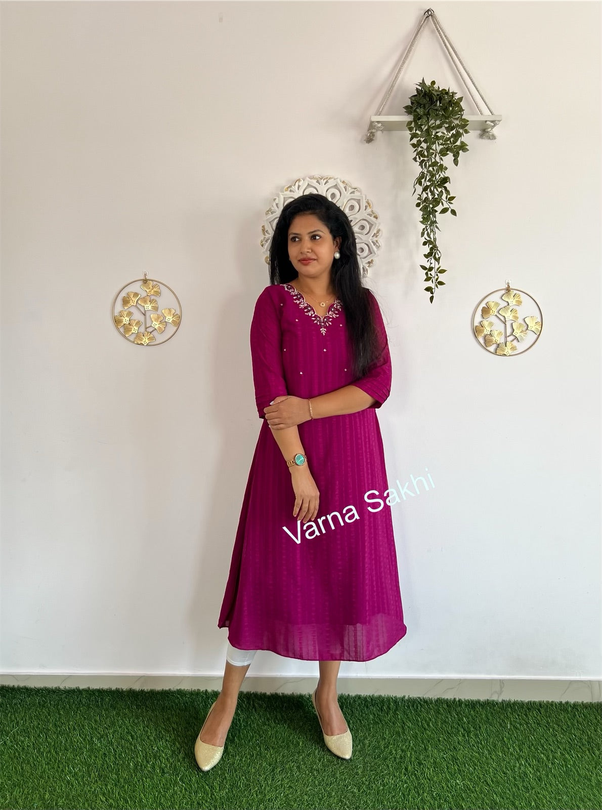 VSNK114-Normal Kurta