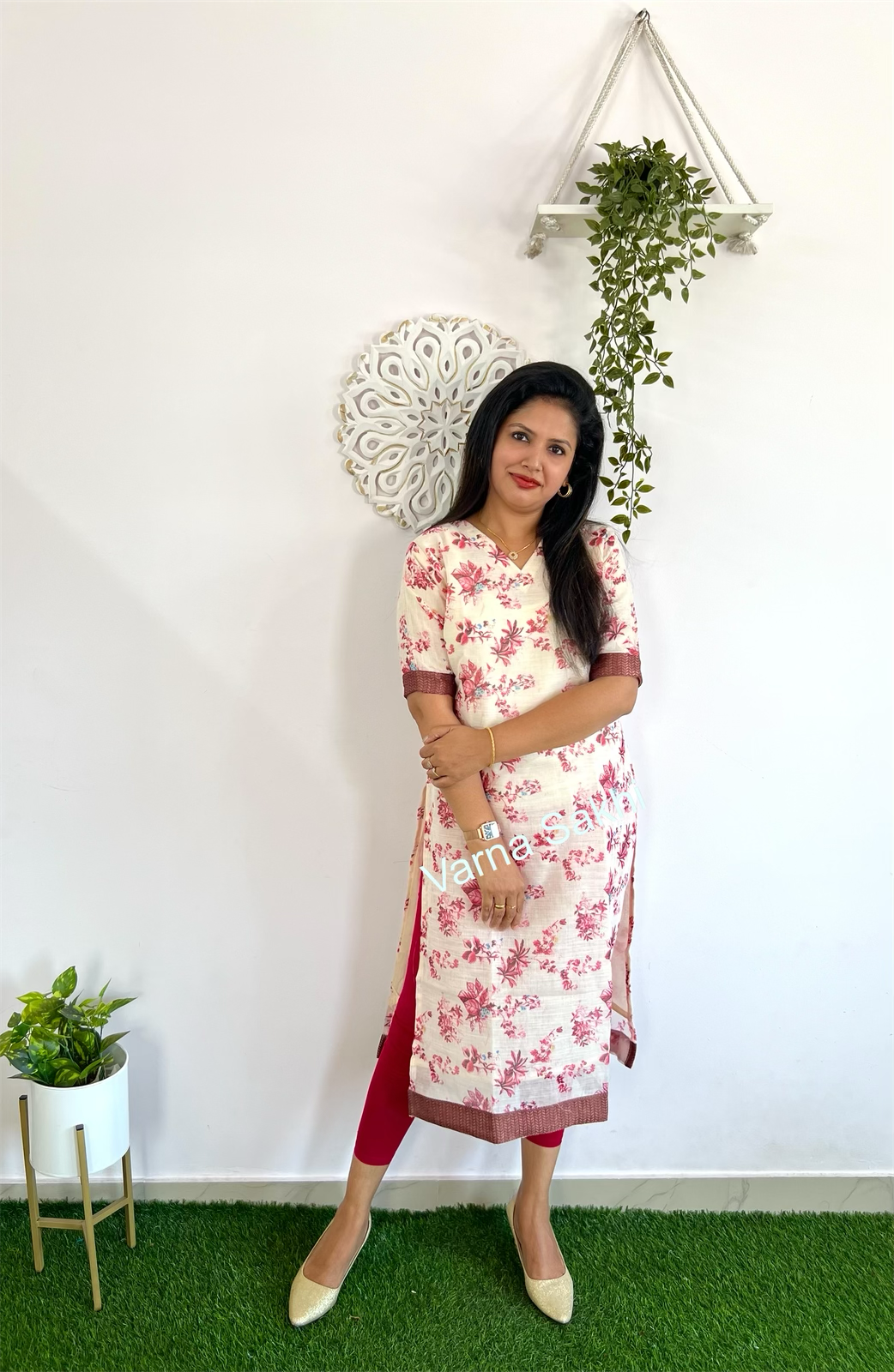 VSNK69- Normal Kurta