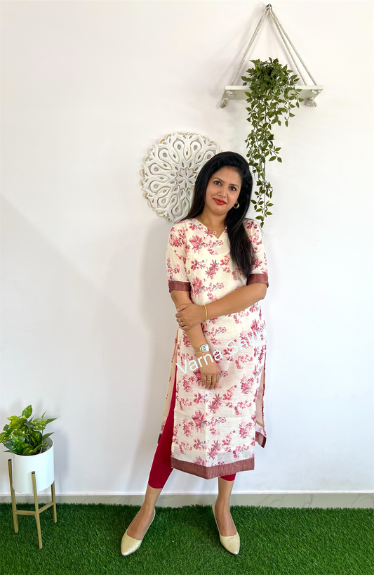 VSNK69- Normal Kurta