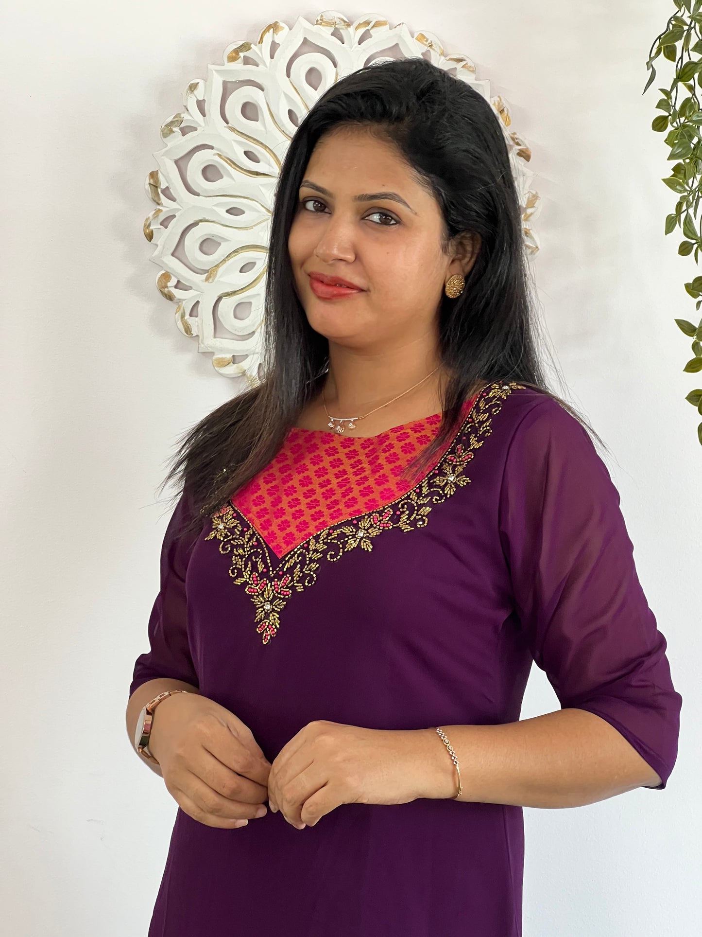 VSNK136-Normal Kurta