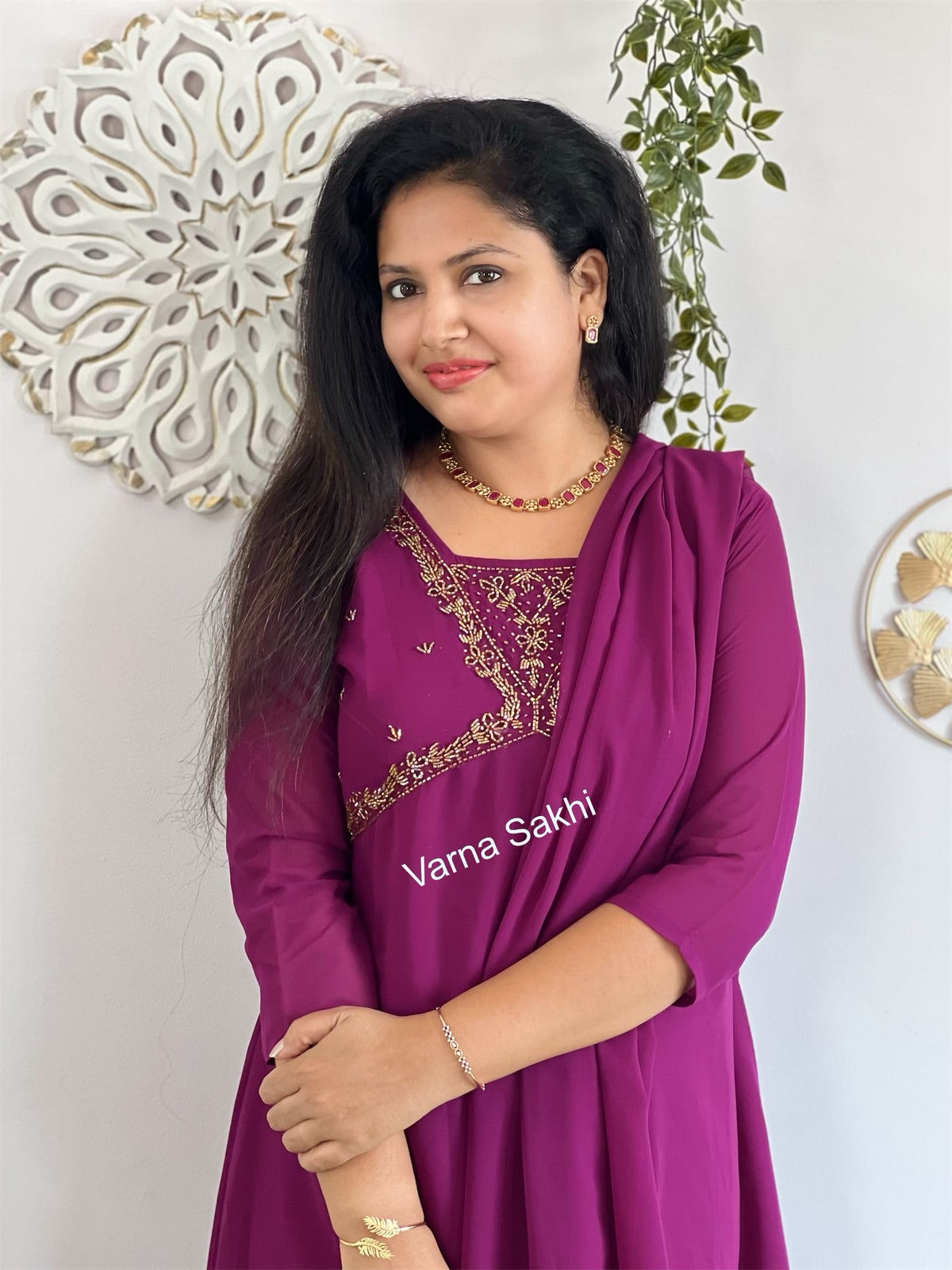 VSKS04-Kurta Duppatta Set