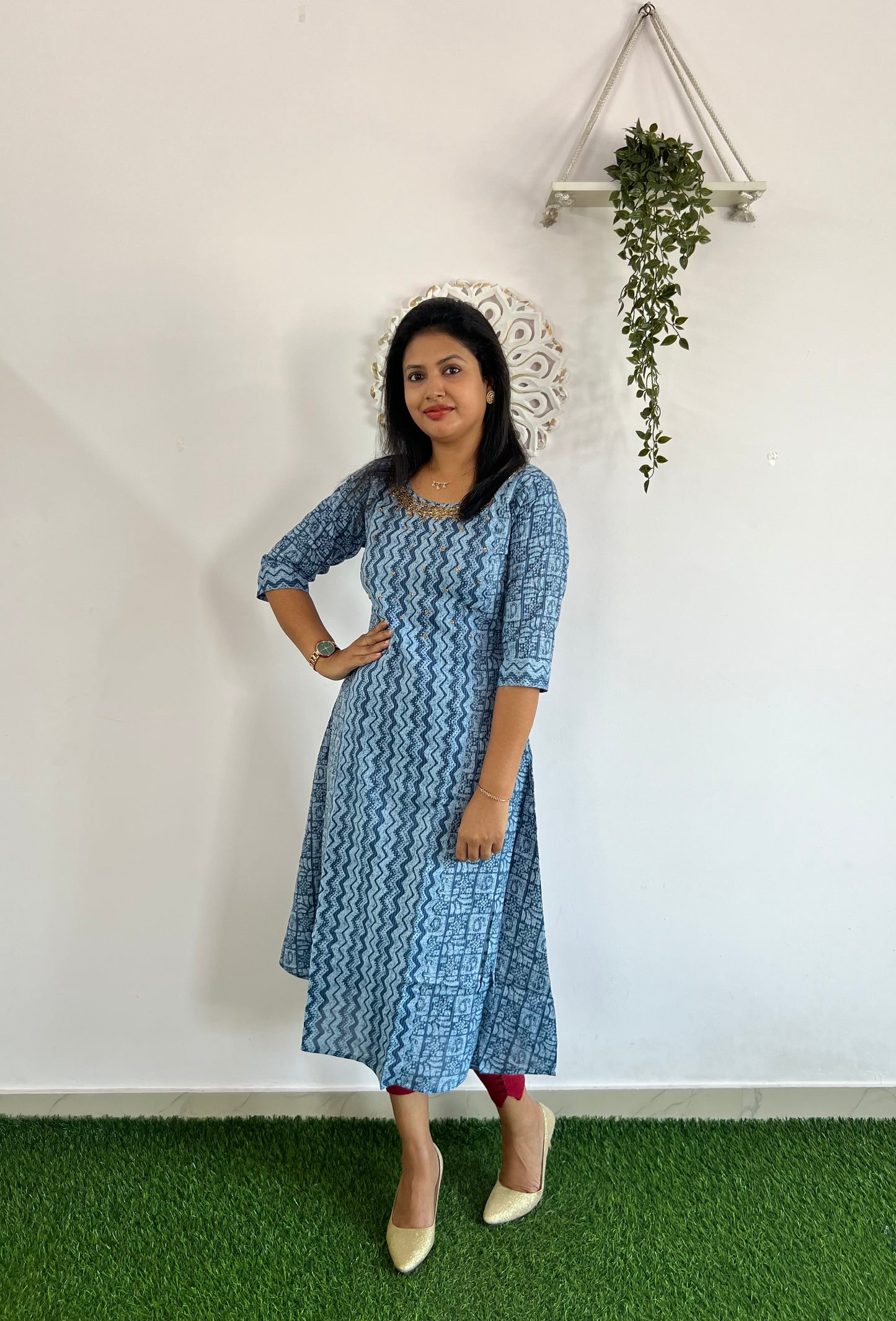 VSNK135-Normal Kurta