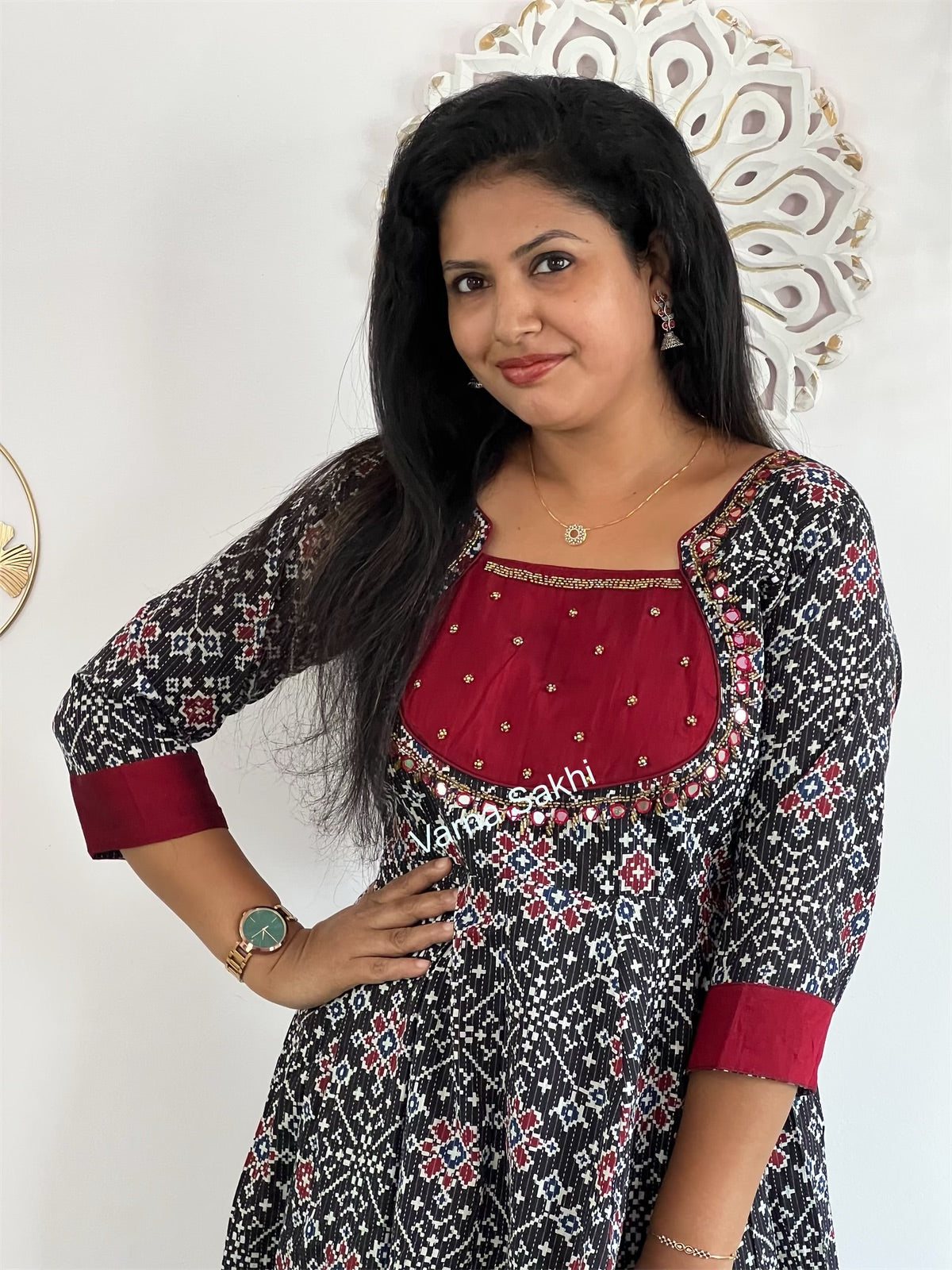 VSNK116-Normal Kurta