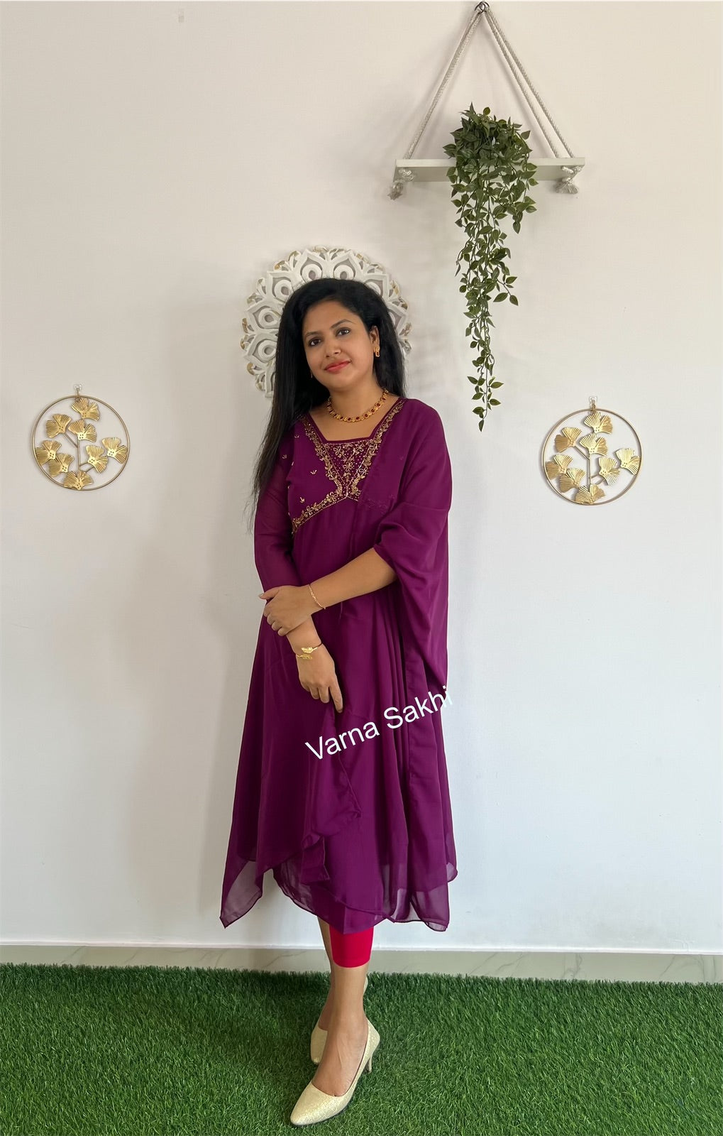 VSKS04-Kurta Duppatta Set