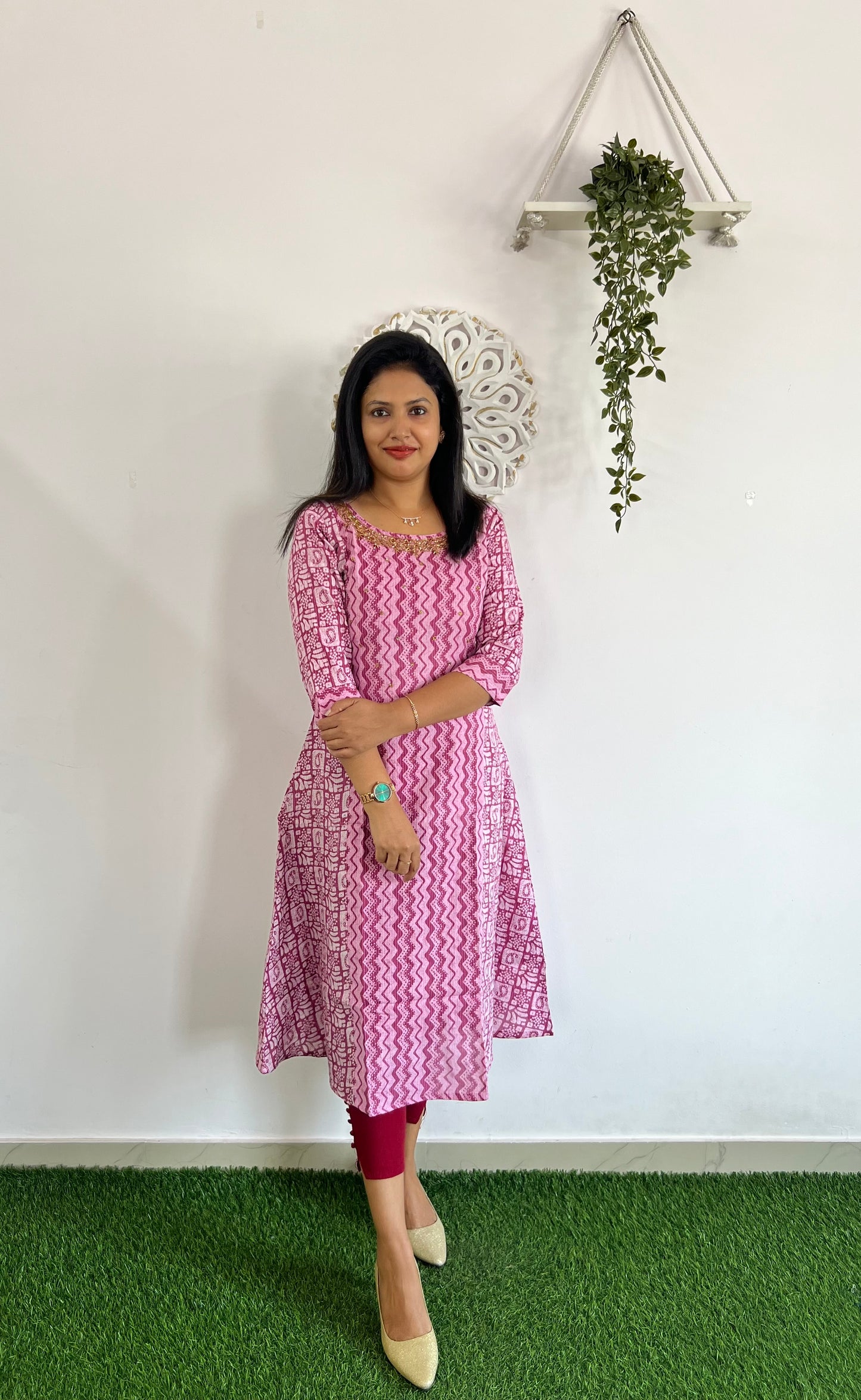 VSNK135-Normal Kurta