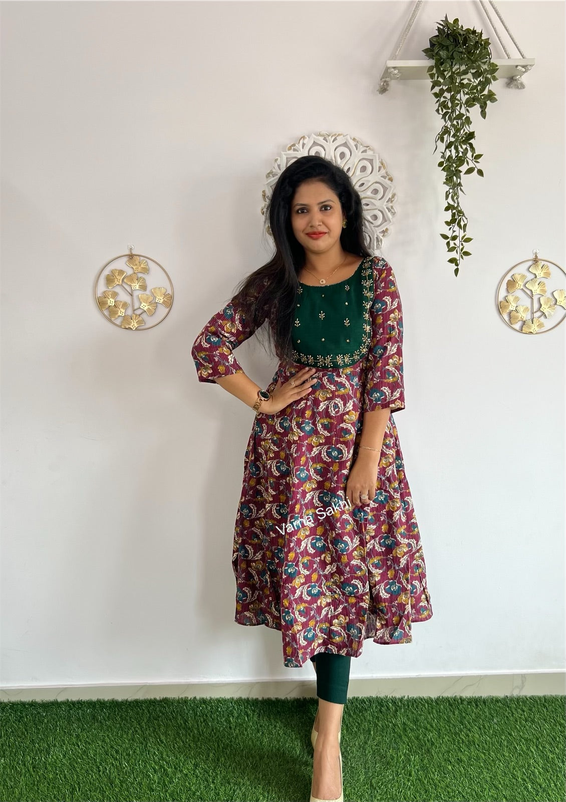 VSNK107-Normal Kurta