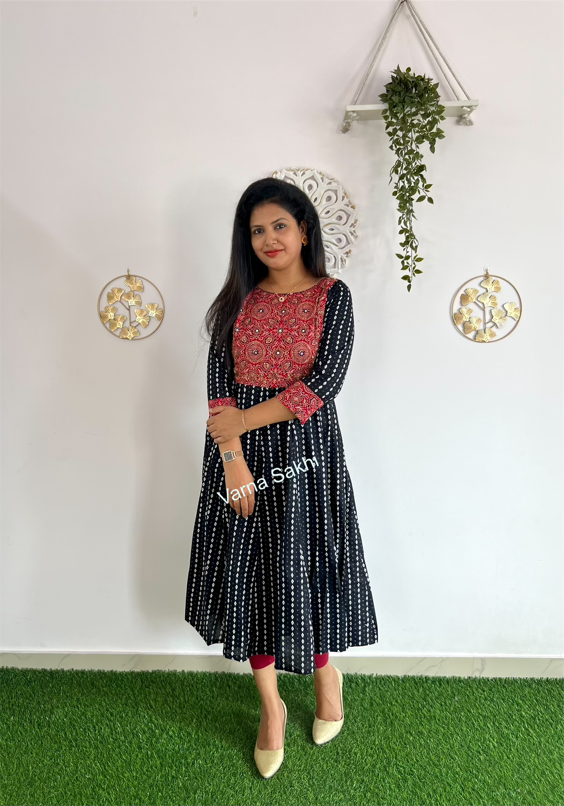 VSNK104-Normal Kurta