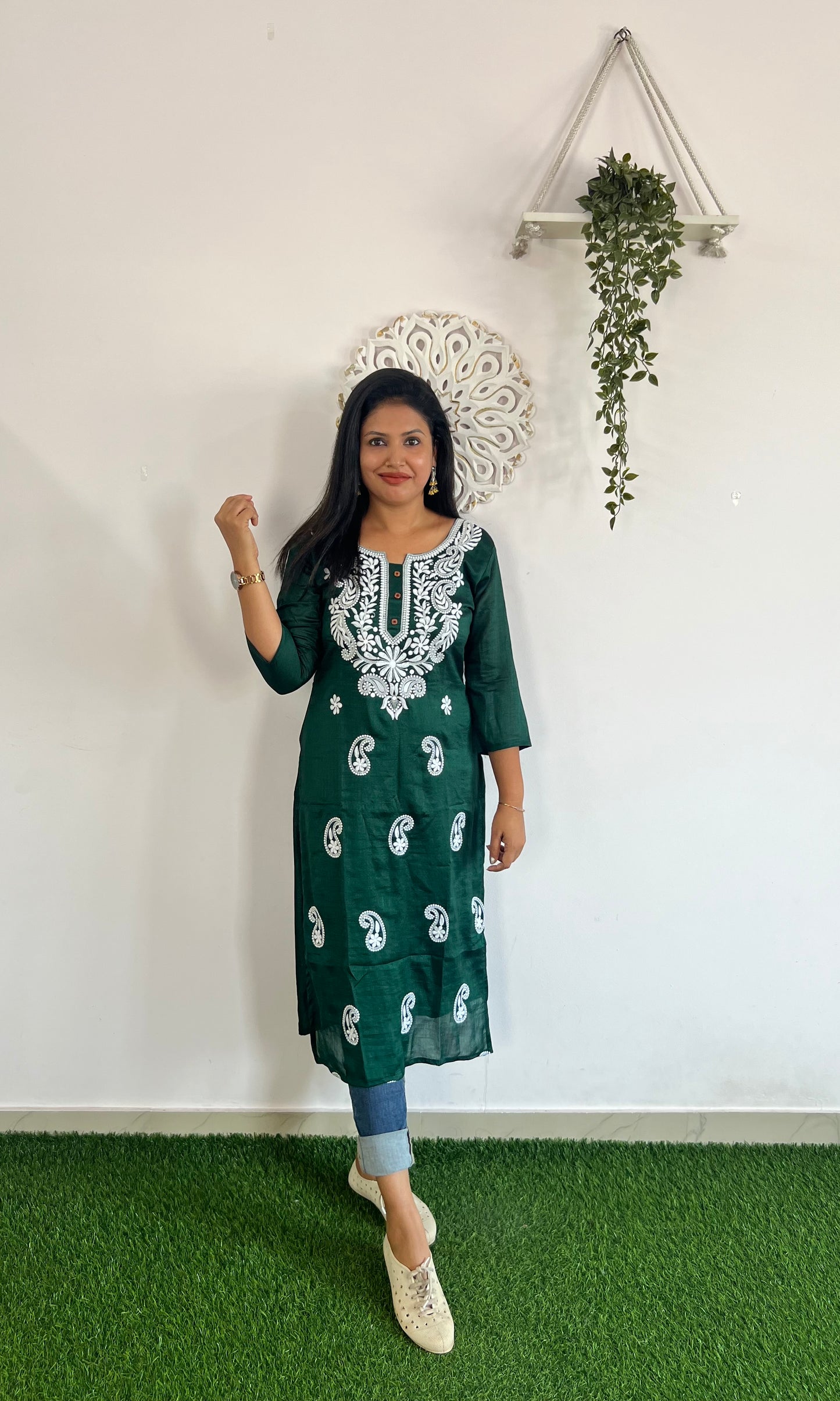 VSNK130-Normal Kurta