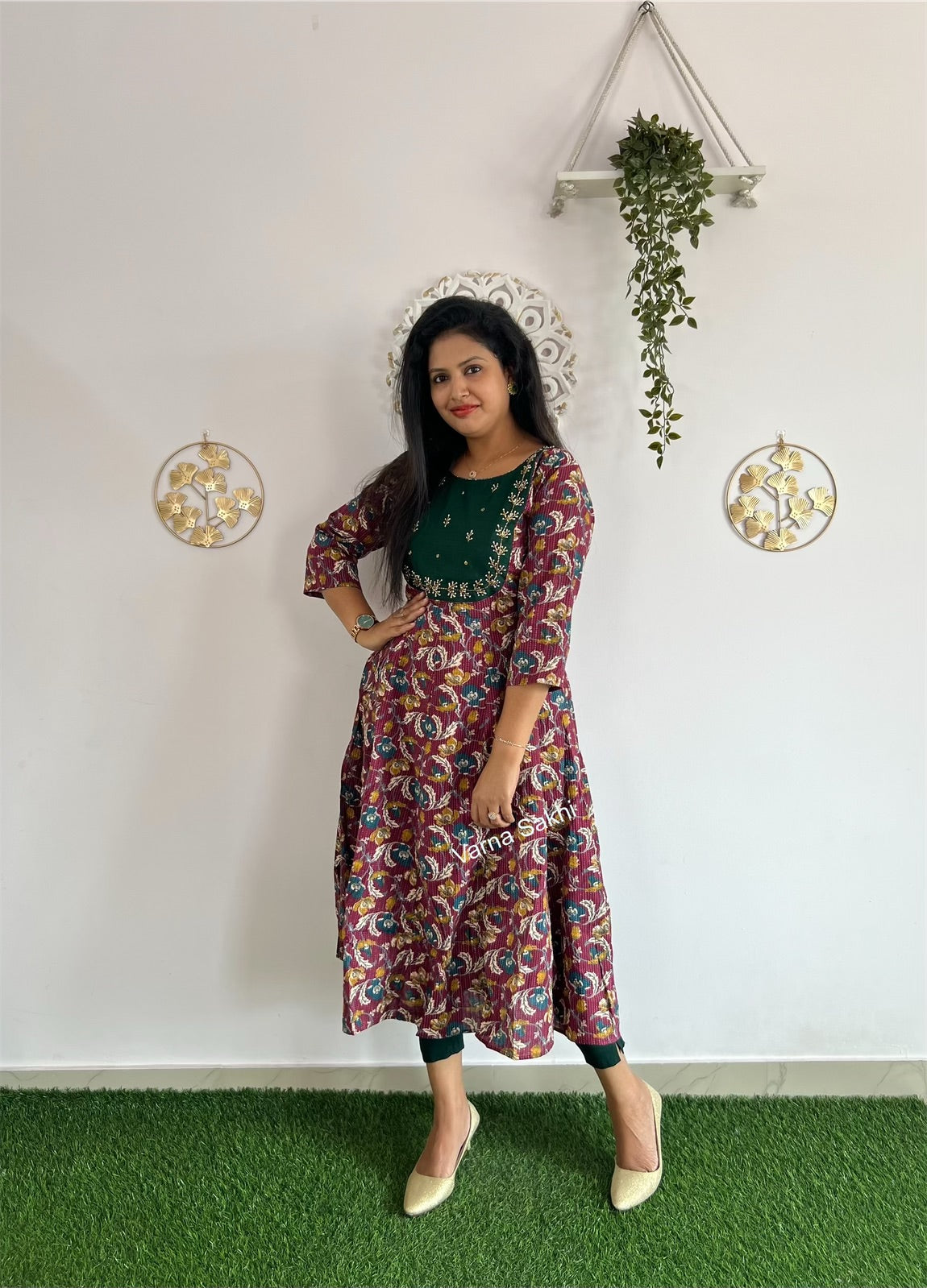 VSNK107-Normal Kurta