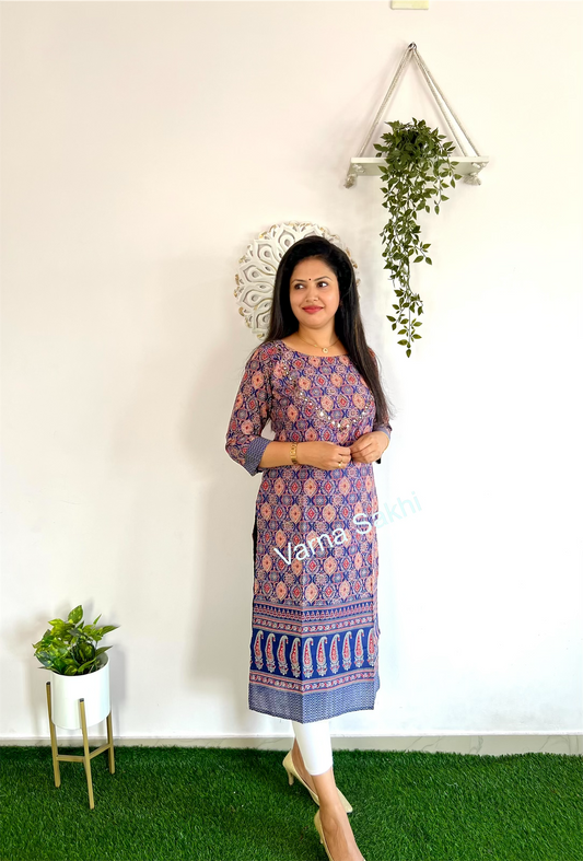 VSNK75- Normal Kurta