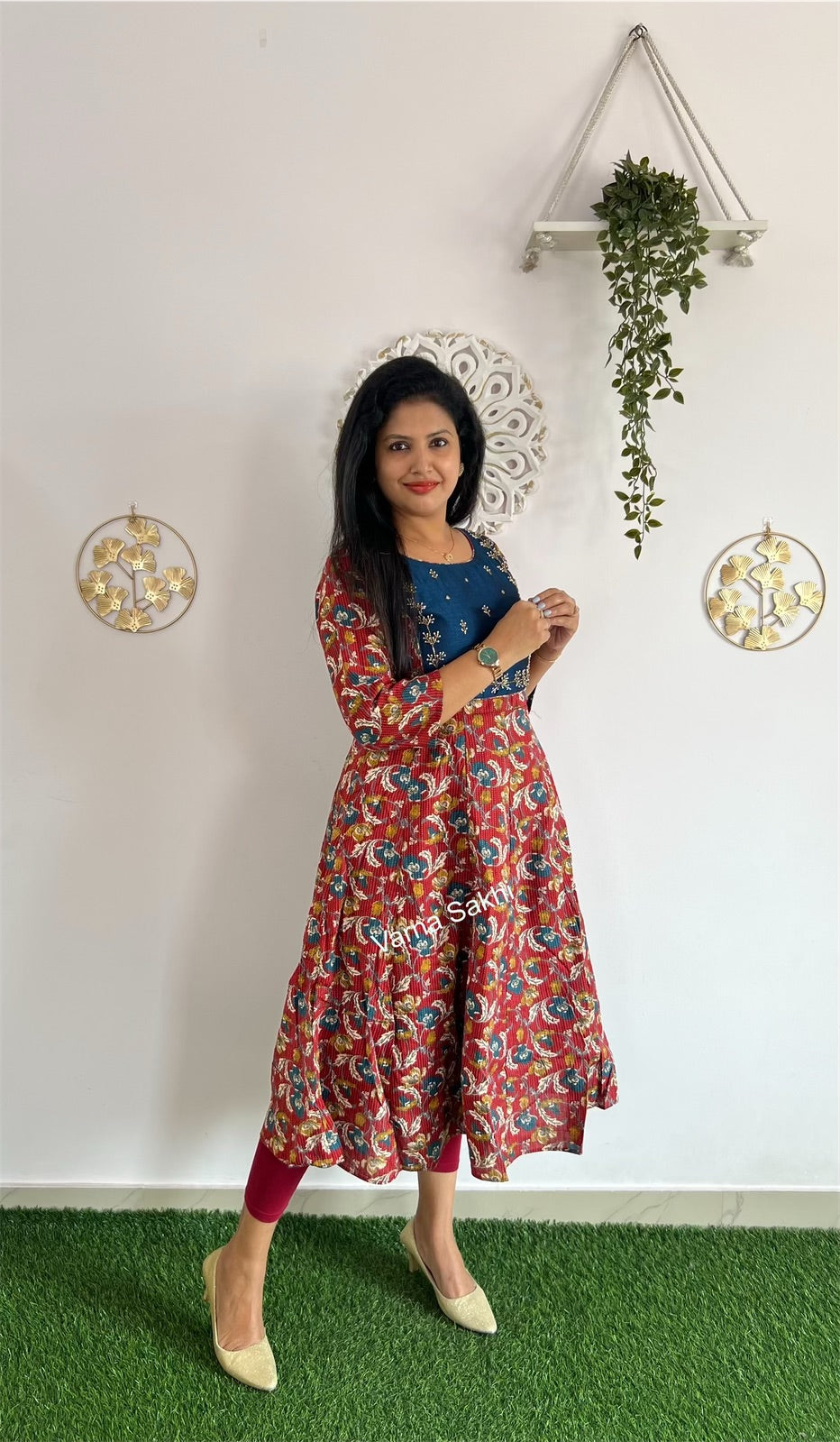 VSNK107-Normal Kurta