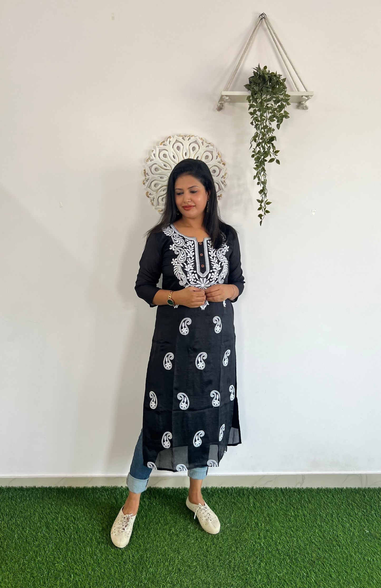 VSNK130-Normal Kurta