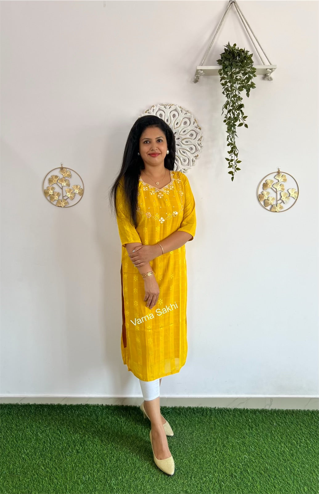 VSNK117-Normal Kurta