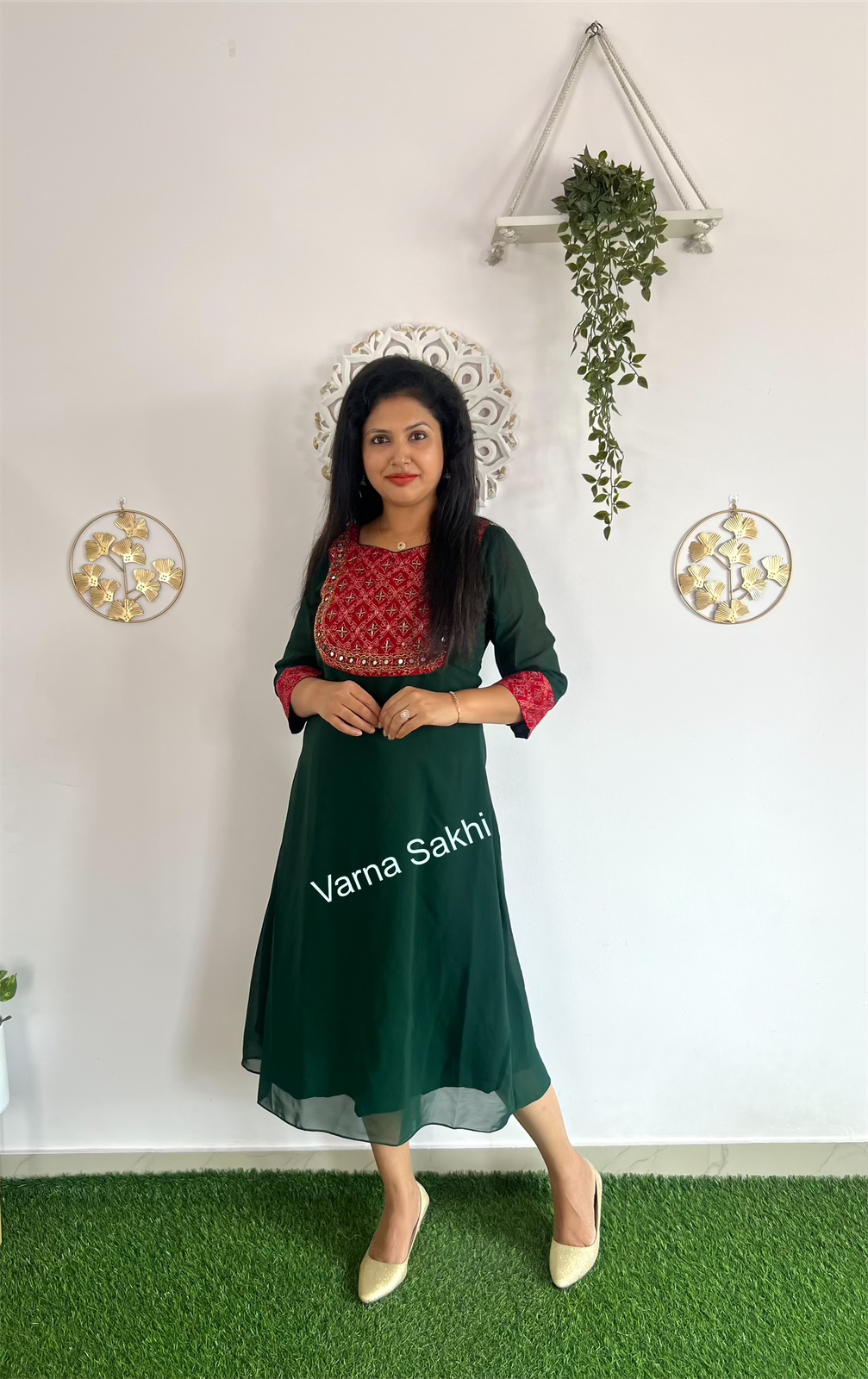 VSNK102-Normal Kurta
