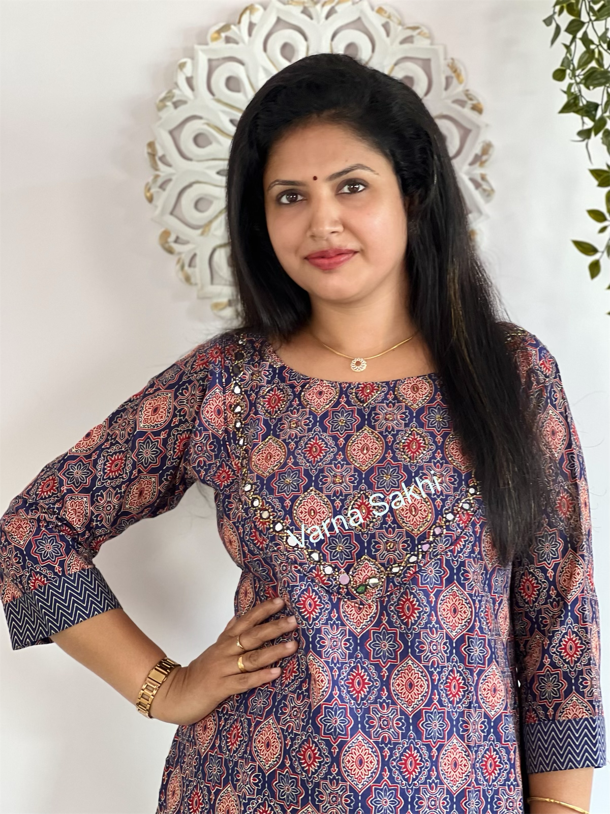 VSNK75- Normal Kurta