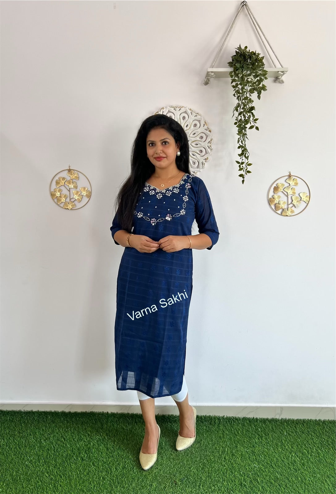 VSNK117-Normal Kurta