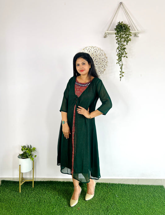 VSNK181-Normal Kurta