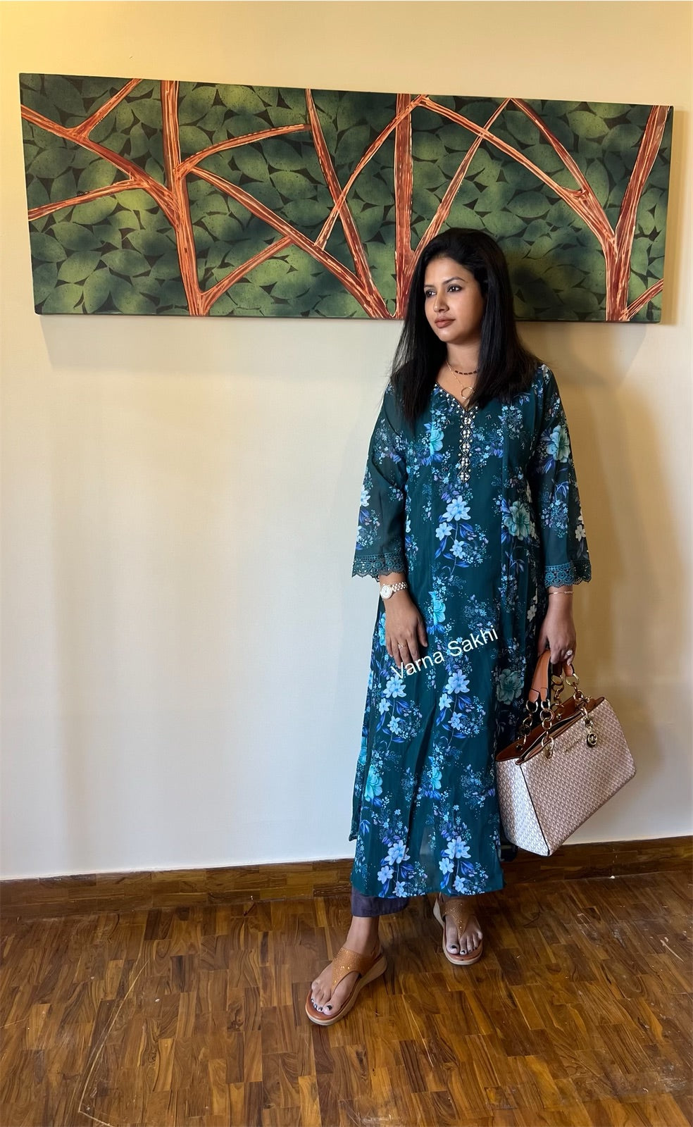 VSD005-Premium Kurta Duppatta Set