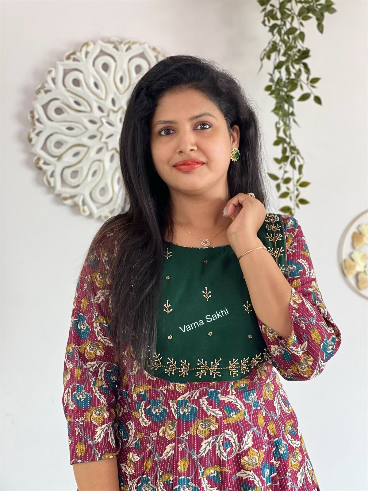 VSNK107-Normal Kurta