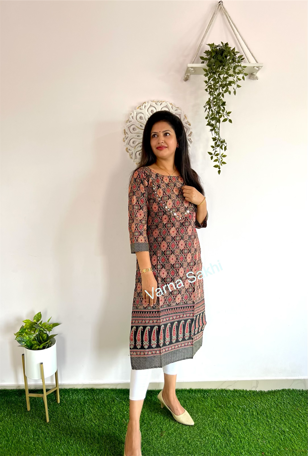 VSNK75- Normal Kurta