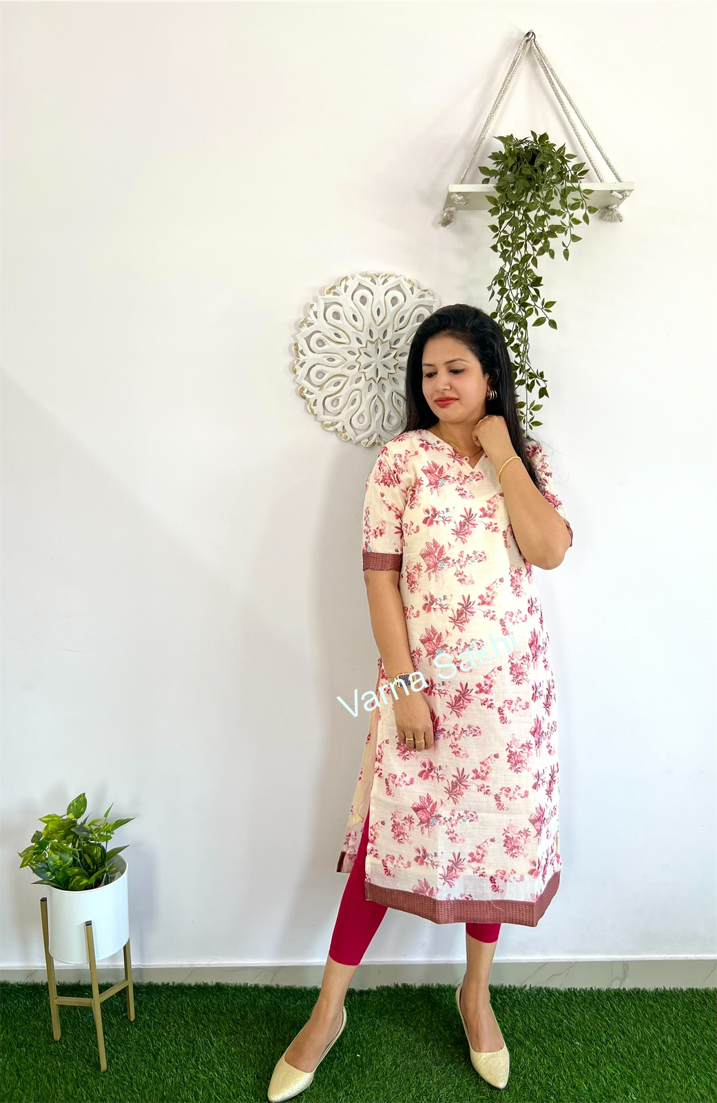 VSNK69- Normal Kurta