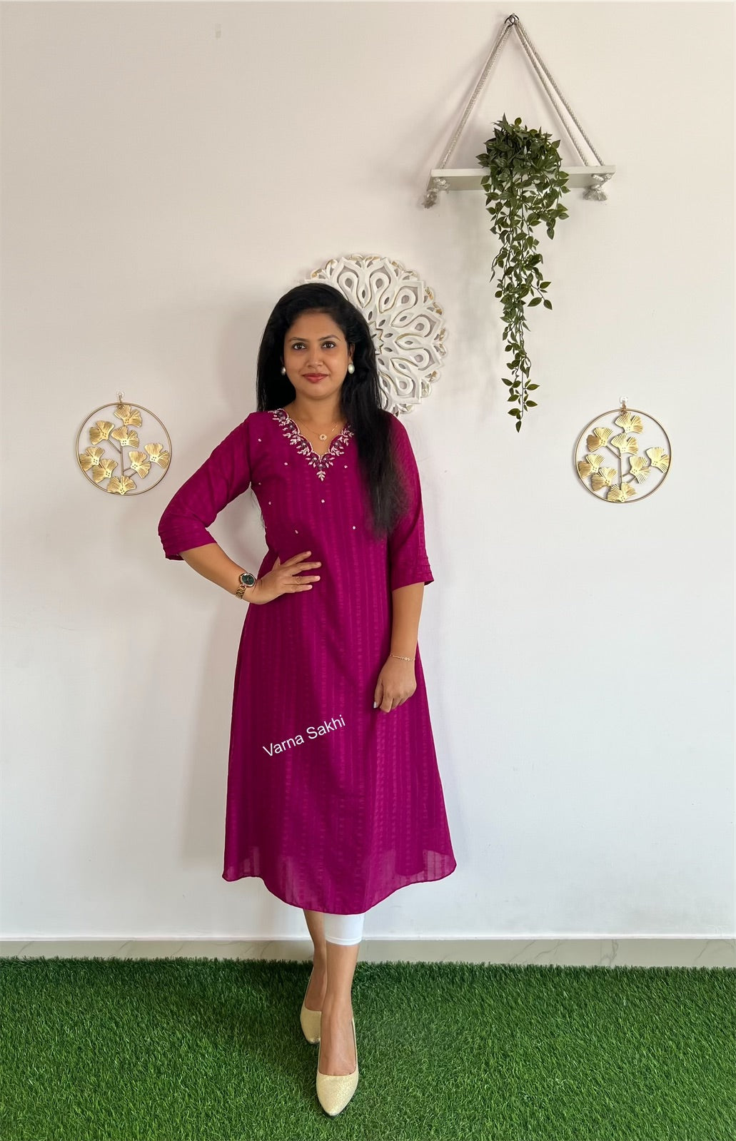 VSNK114-Normal Kurta