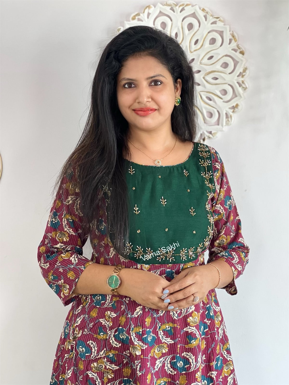 VSNK107-Normal Kurta