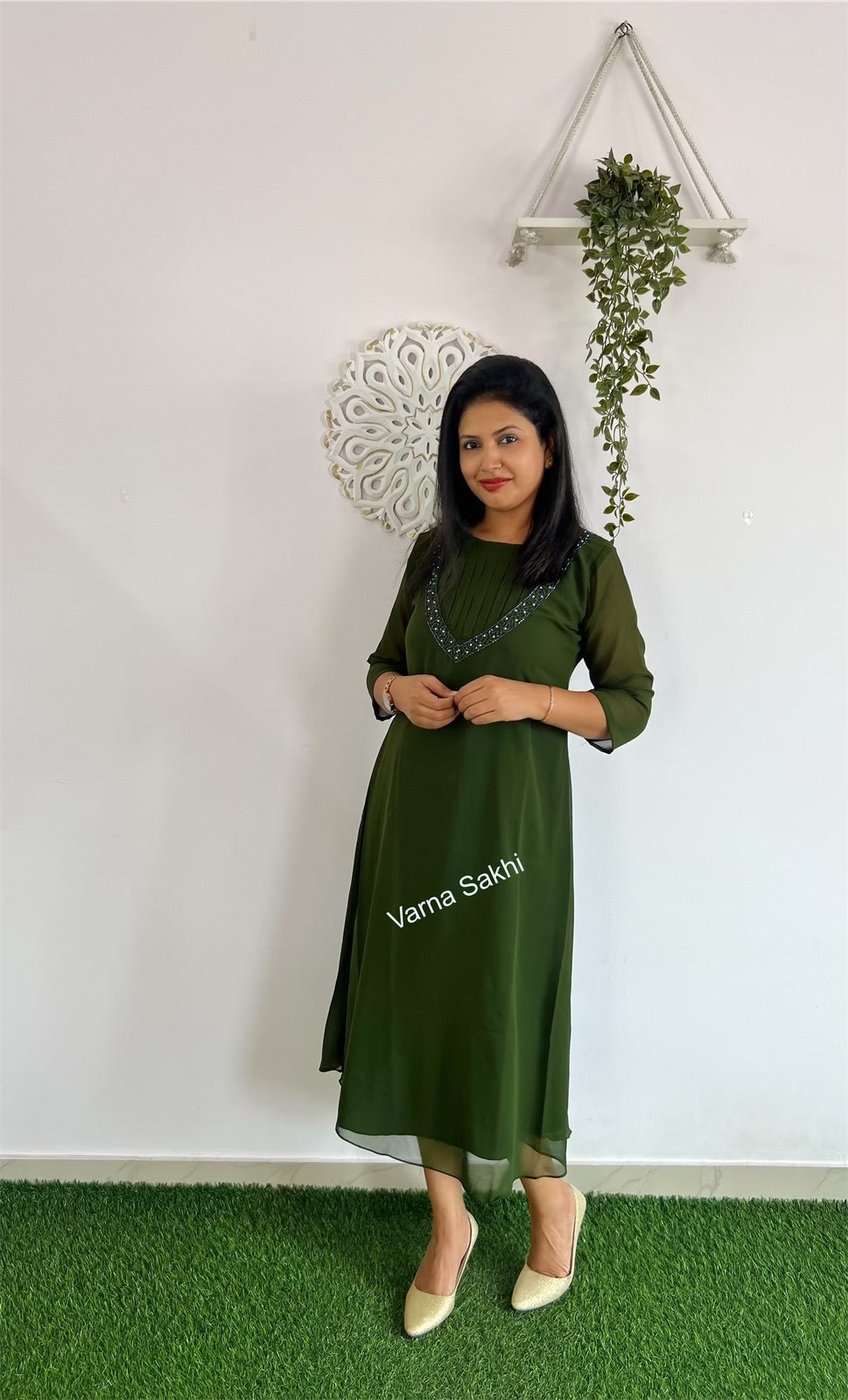 VSNK132-Normal Kurta