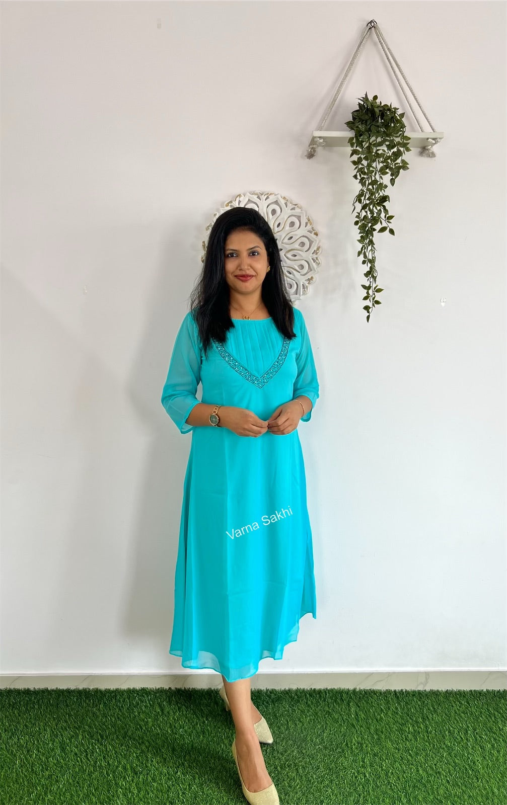 VSNK132-Normal Kurta