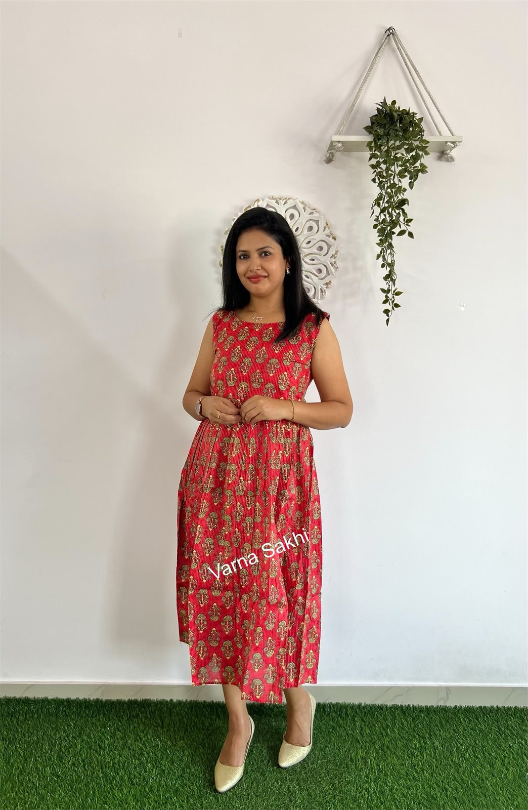 VSNK134-Normal Kurta