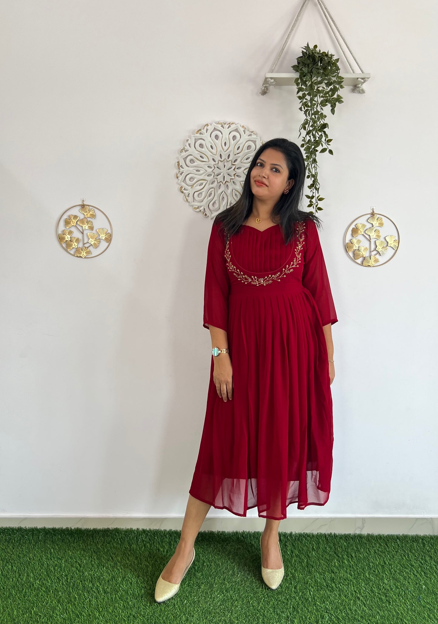 VSNK119-Normal Dress