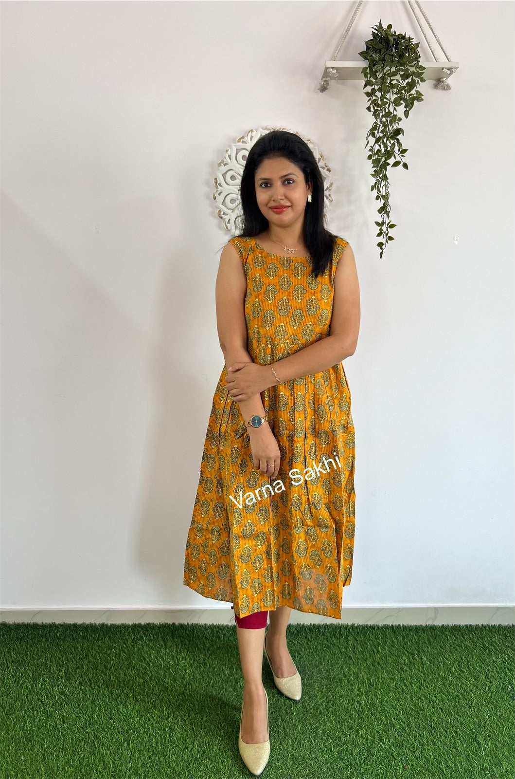 VSNK134-Normal Kurta