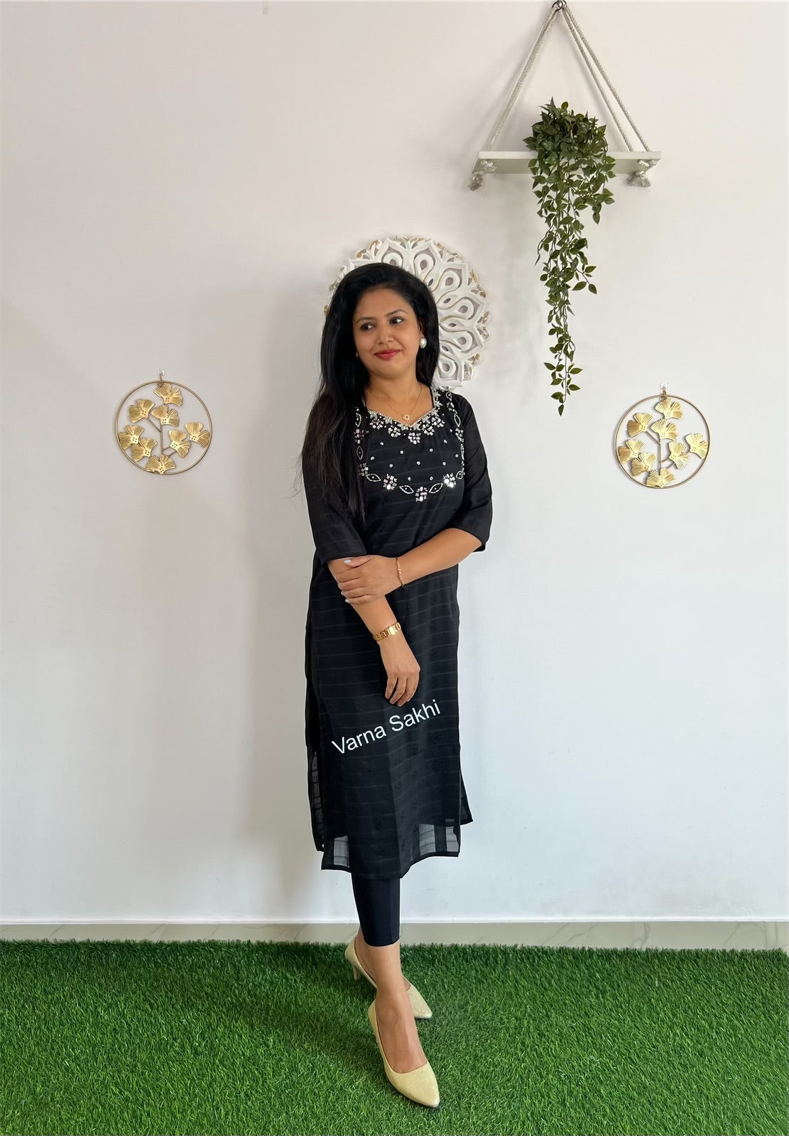 VSNK117-Normal Kurta