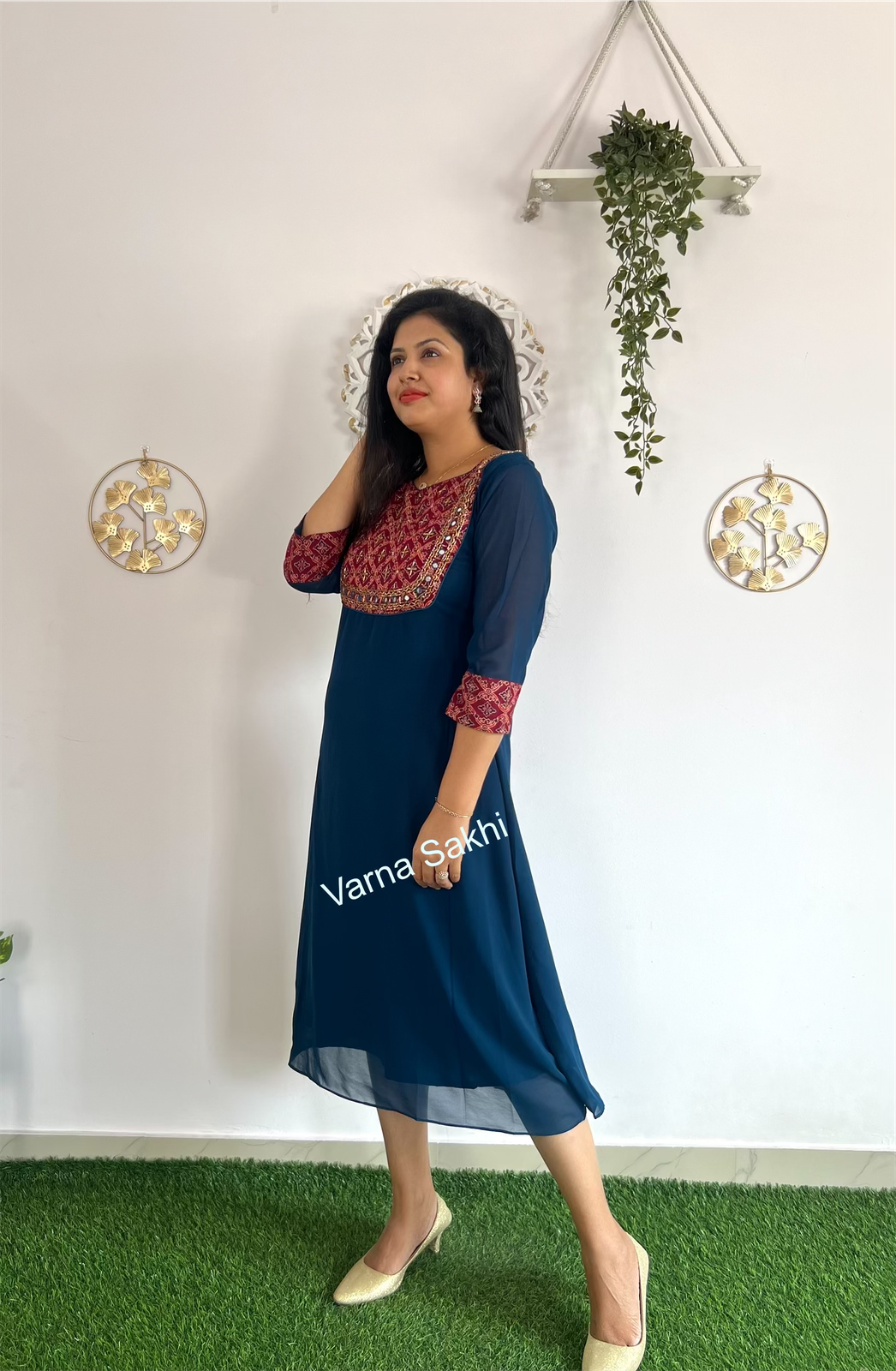 VSNK102-Normal Kurta