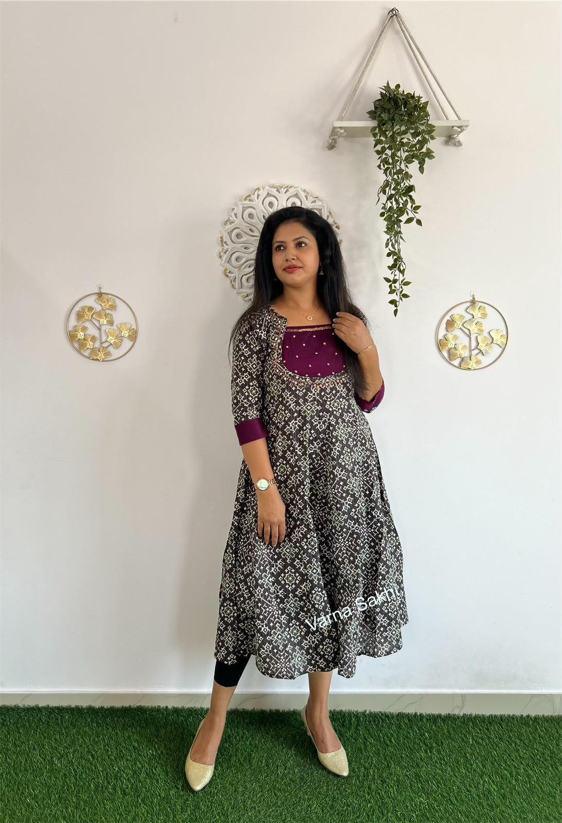 VSNK116-Normal Kurta