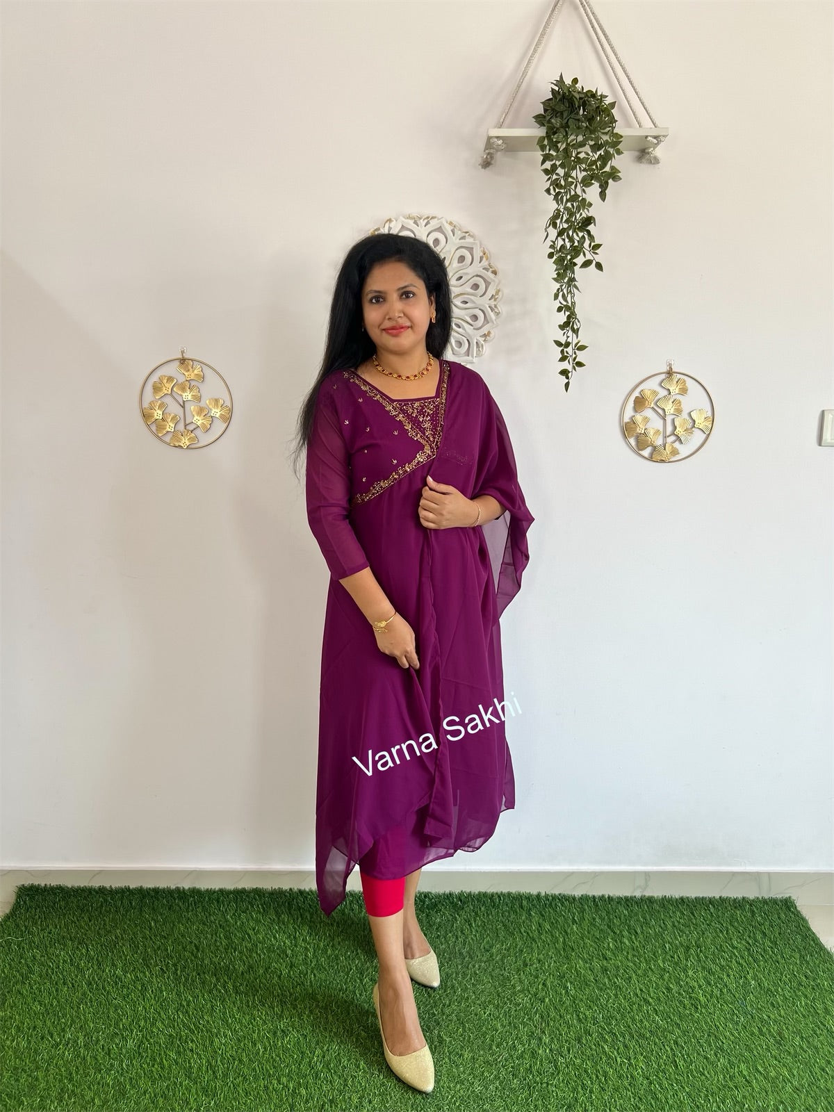 VSKS04-Kurta Duppatta Set