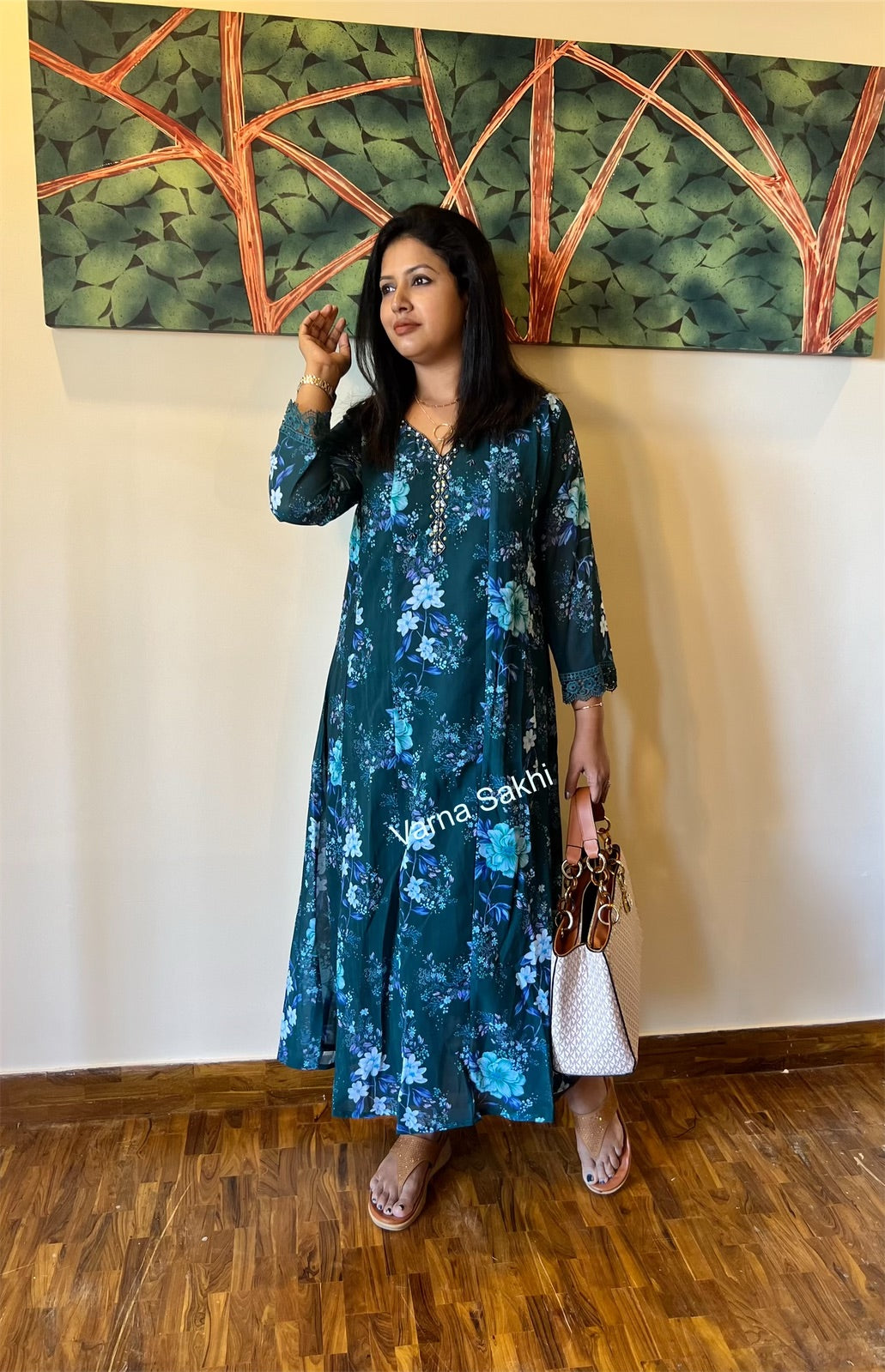 VSD005-Premium Kurta Duppatta Set